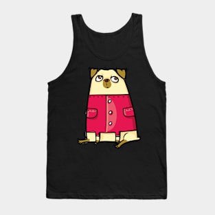 I love Pugs 5 Tank Top